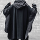 Cape à Capuche Ninja Futuriste