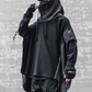 Cape à Capuche Ninja Futuriste