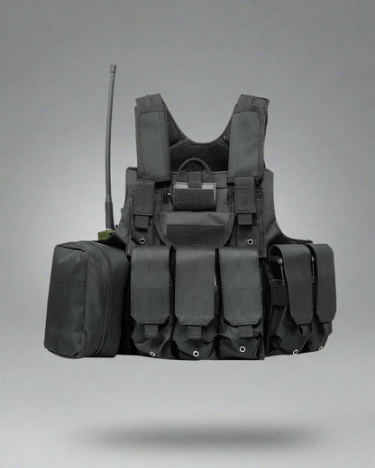 Gilet de Survie Tactique Élite