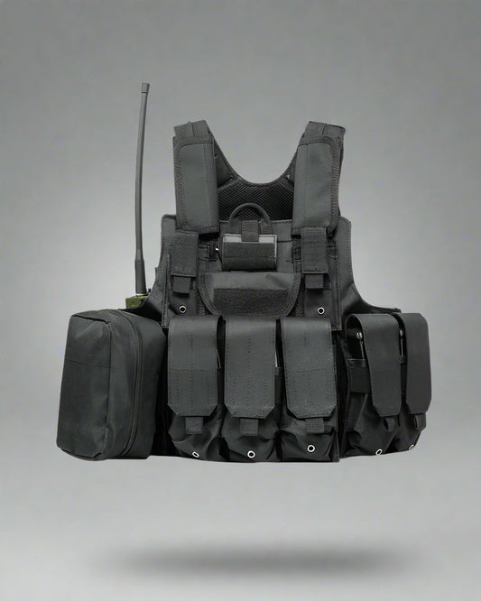 Gilet de Survie Tactique Élite