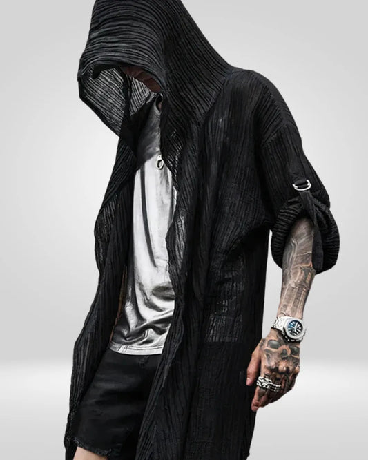 Cloak Mystique Gothique à Capuche