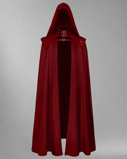 Cape à Capuche Gothique Énigmatique