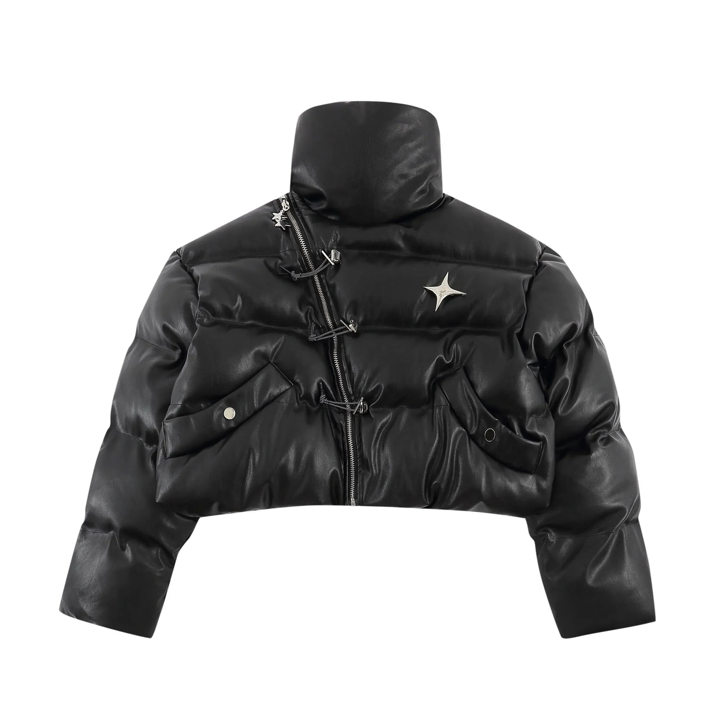 Veste Puffer Gothique