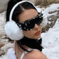 Lunettes de soleil gothiques