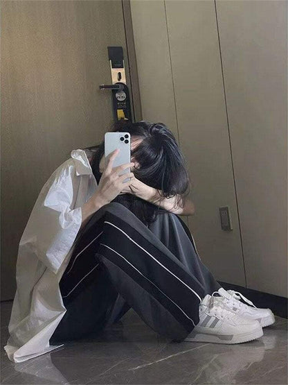 Pantalons de Sport Vintage