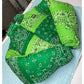 Veste Puffer Motif Bandana