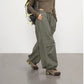 Pantalons Parachute Verts