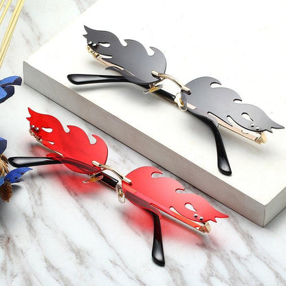 Lunettes de soleil Flamme