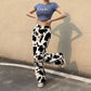 Jeans Imprimé Vache