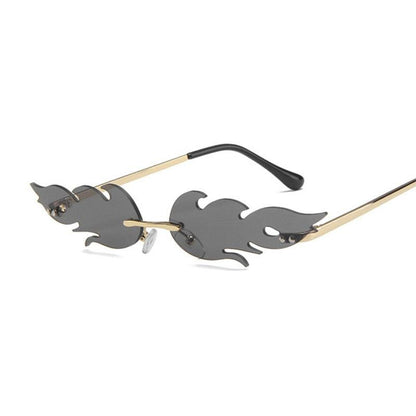 Lunettes de soleil Flamme
