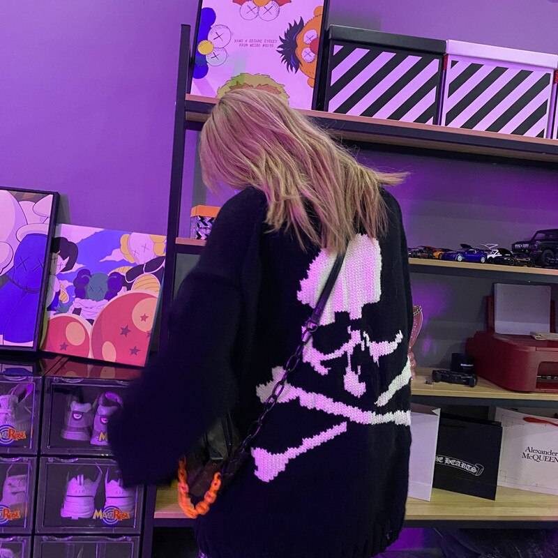 Sweatshirt Crâne