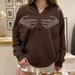 Gilet Squelette en Strass Y2K