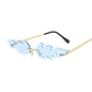 Lunettes de soleil Flamme