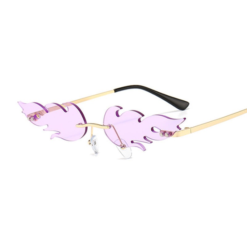 Lunettes de soleil Flamme