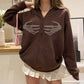 Gilet Squelette en Strass Y2K