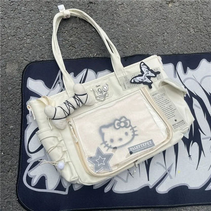 Sac fourre-tout Hello Kitty