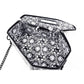Sac en forme de cercueil gothique