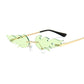 Lunettes de soleil Flamme