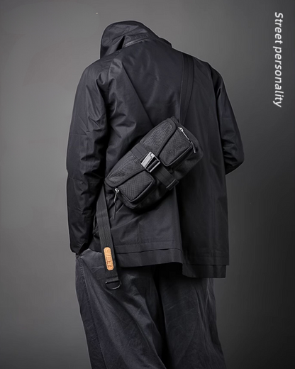 Sac Bandoulière Prêt pour l'Aventure