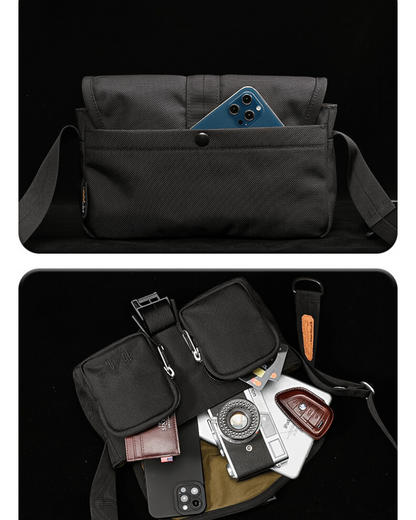 Sac Bandoulière Prêt pour l'Aventure