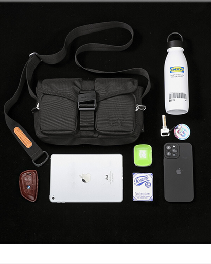 Sac Bandoulière Prêt pour l'Aventure