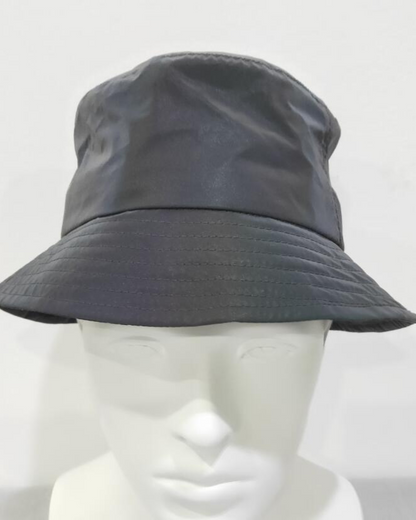 Chapeau seau arc-en-ciel réfléchissant coloré