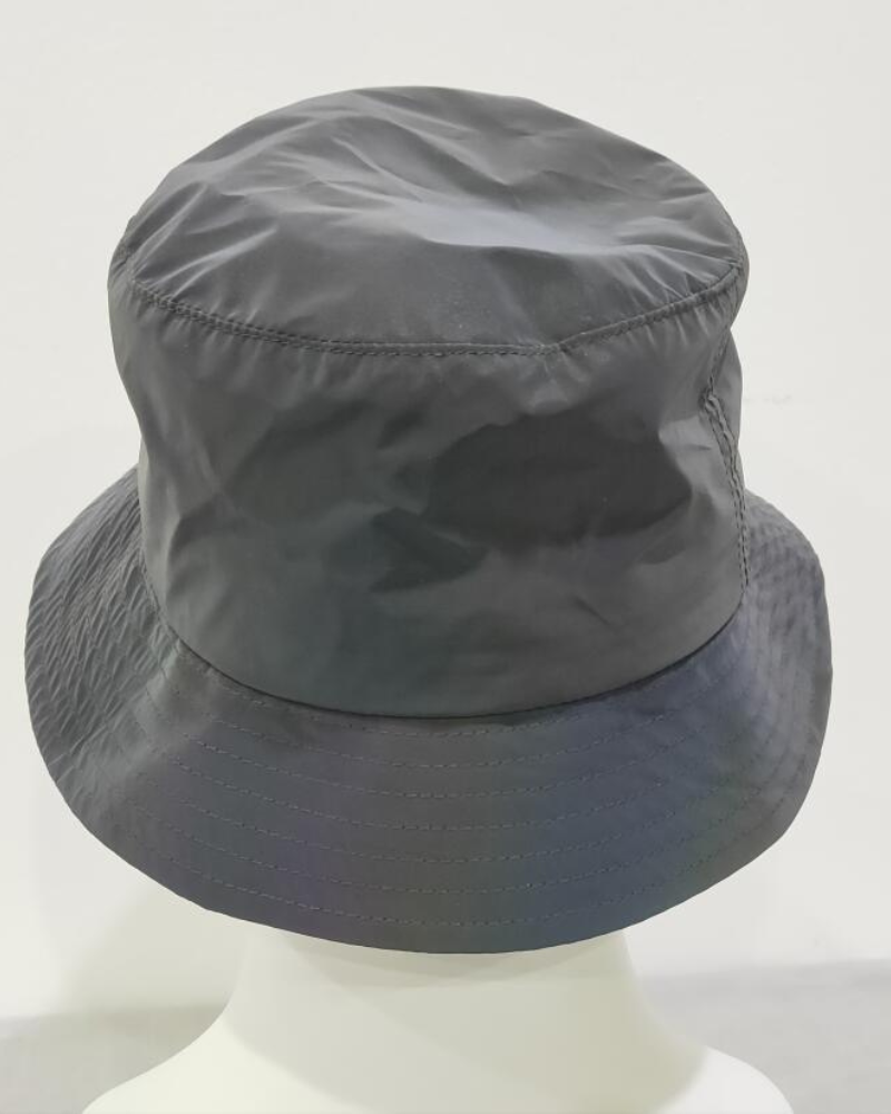 Chapeau seau arc-en-ciel réfléchissant coloré