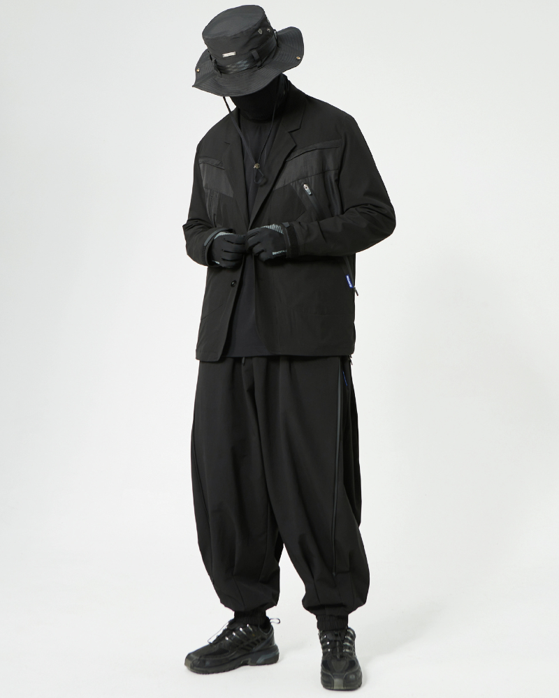 Pantalons Hakama Ninja Décontractés