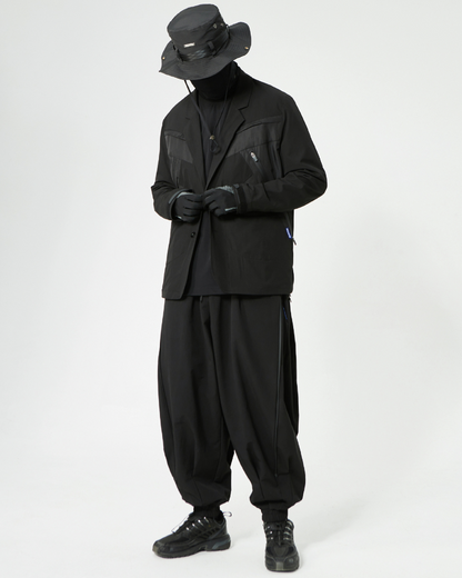 Pantalons Hakama Ninja Décontractés