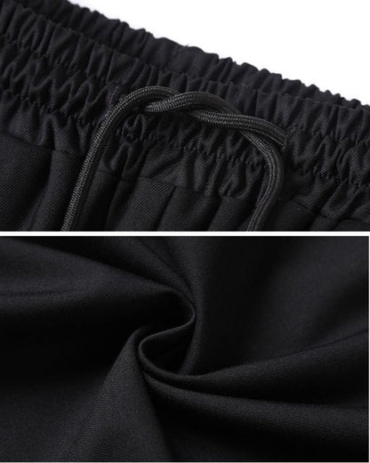 Pantalons Tech à Jambes Évasées Chic