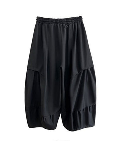 Pantalons Tech à Jambes Évasées Chic