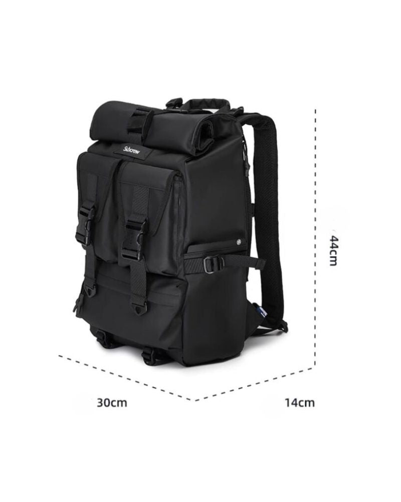 Sac à dos polyvalent prêt pour l'aventure