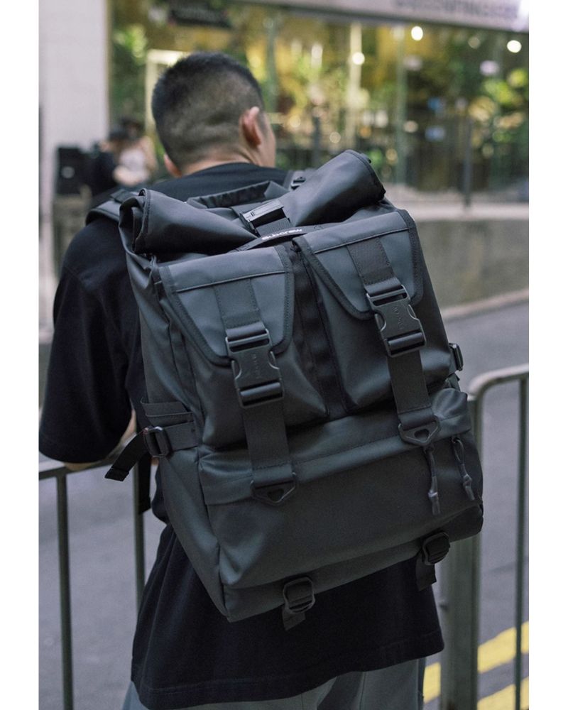 Sac à dos polyvalent prêt pour l'aventure