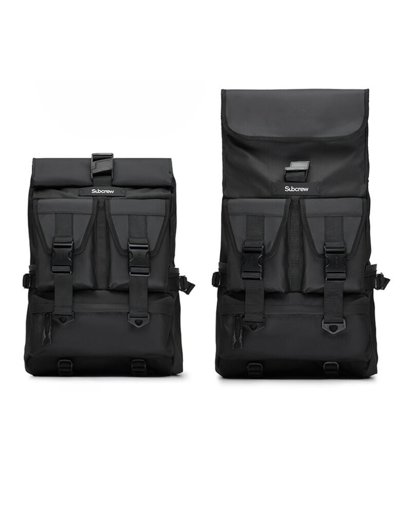 Sac à dos polyvalent prêt pour l'aventure