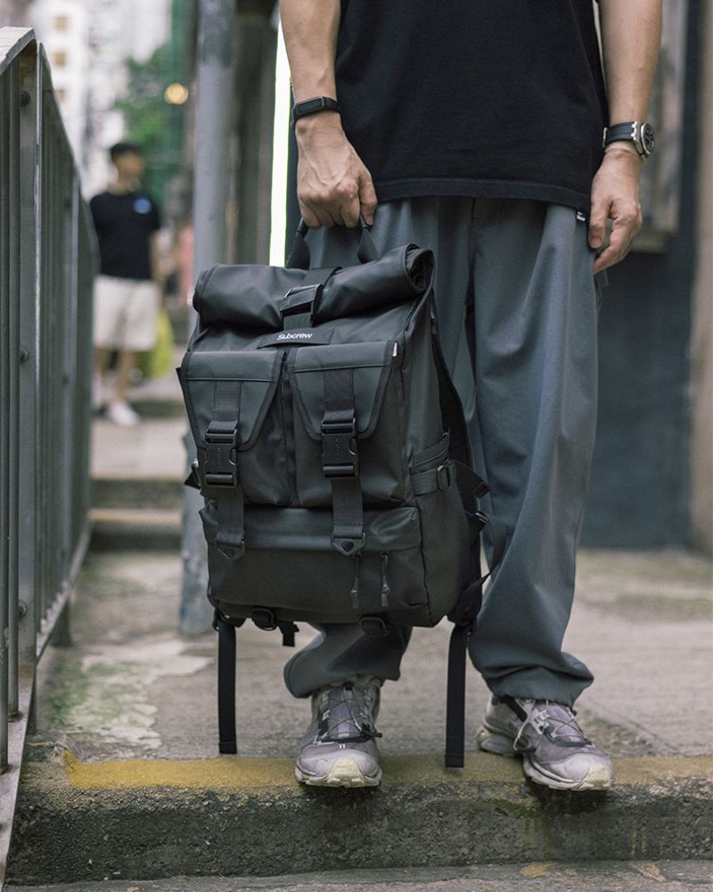 Sac à dos polyvalent prêt pour l'aventure