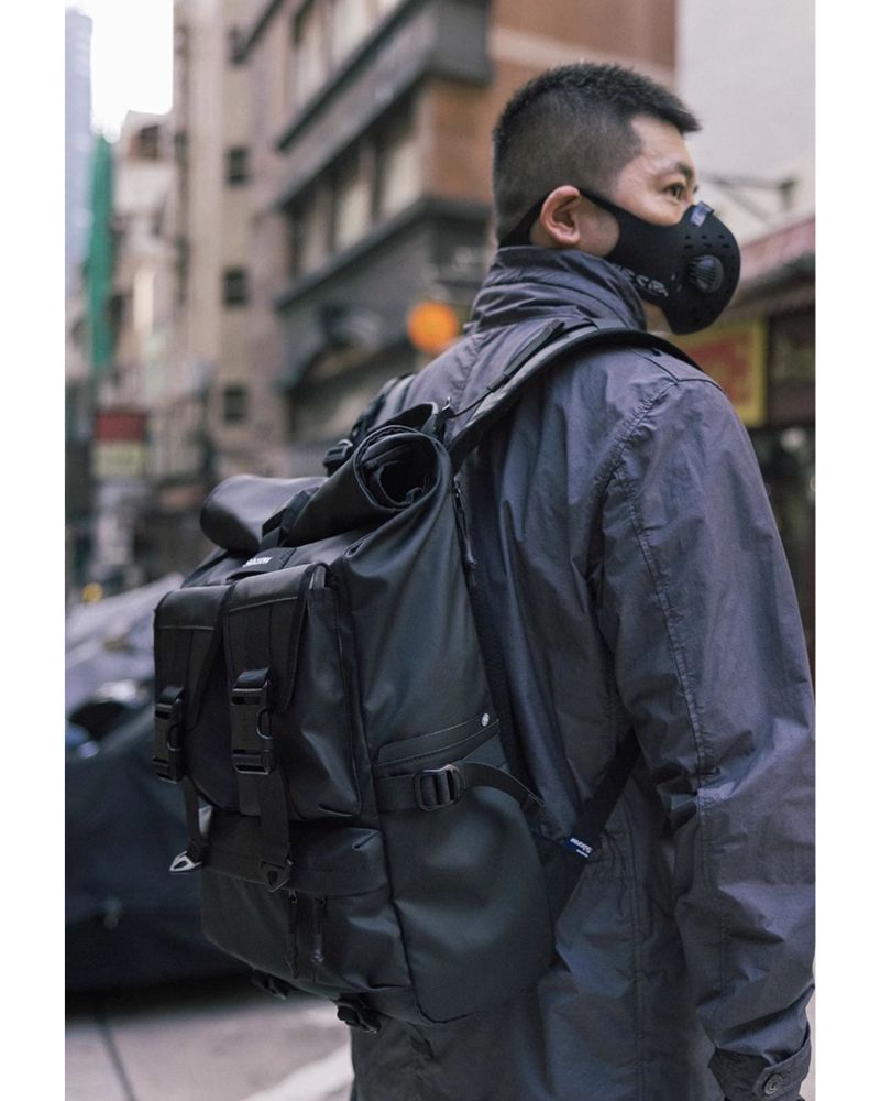 Sac à dos polyvalent prêt pour l'aventure