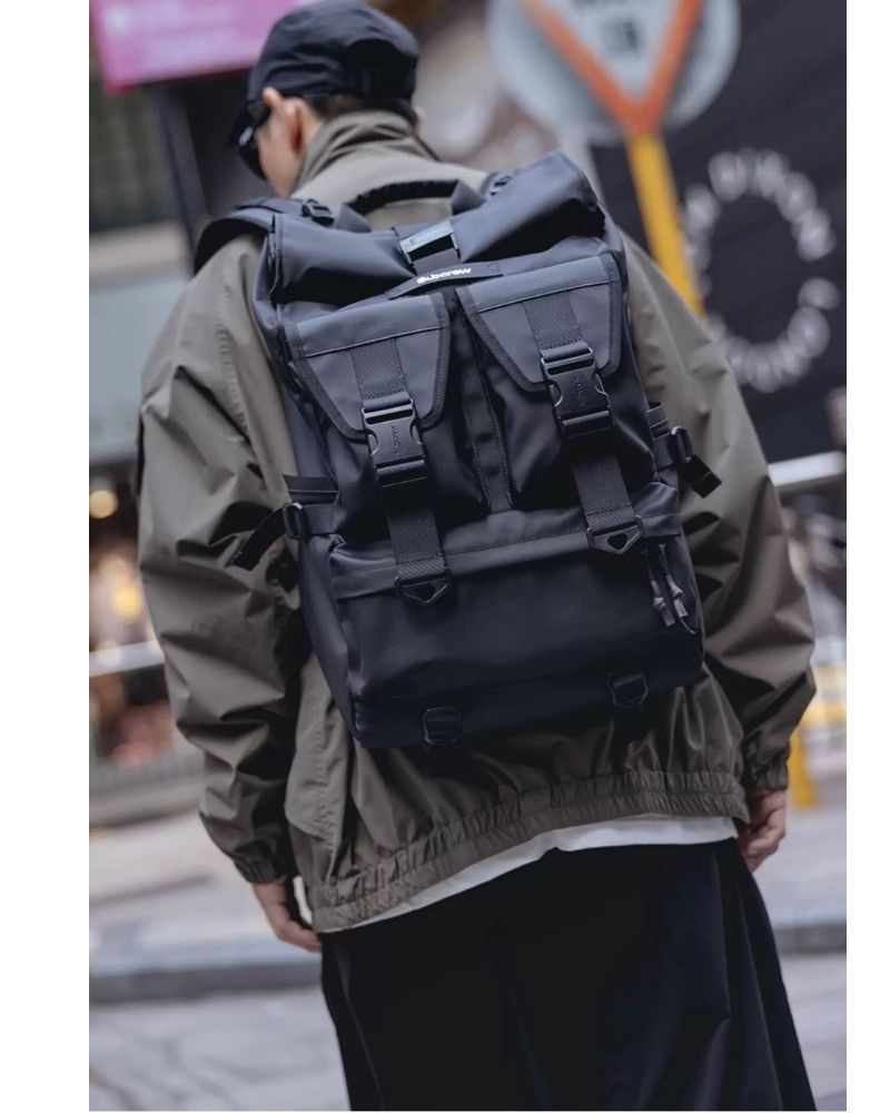 Sac à dos polyvalent prêt pour l'aventure