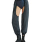 Pantalons Rave Lumineux dans le Noir