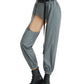 Pantalons Rave Lumineux dans le Noir