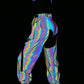 Pantalons Rave Lumineux dans le Noir