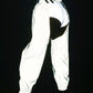 Pantalons Rave Lumineux dans le Noir