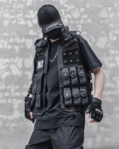 Gilet Multi-Poches Essentiel de l'Explorateur