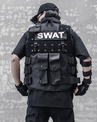 Gilet Multi-Poches Essentiel de l'Explorateur