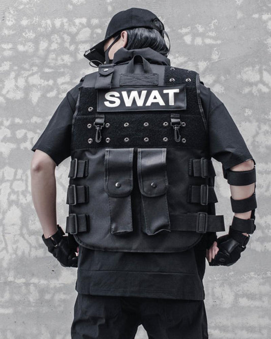 Gilet Multi-Poches Essentiel de l'Explorateur