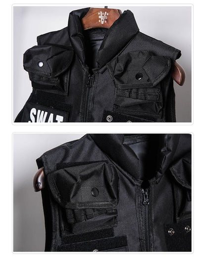 Gilet Multi-Poches Essentiel de l'Explorateur