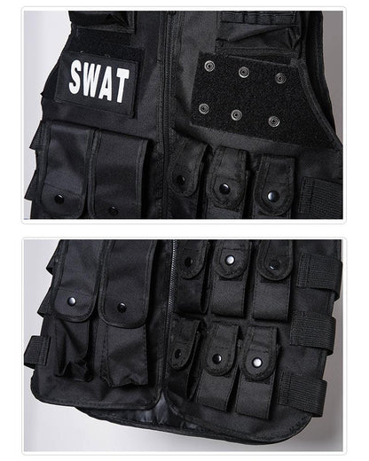 Gilet Multi-Poches Essentiel de l'Explorateur