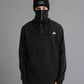 Sweat à Capuche Haut Col Toutes Saisons