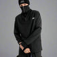 Sweat à Capuche Haut Col Toutes Saisons