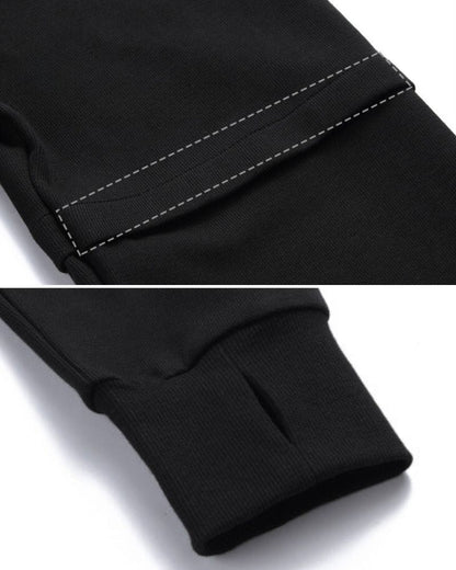 Sweat à Capuche Haut Col Toutes Saisons