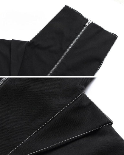 Sweat à Capuche Haut Col Toutes Saisons